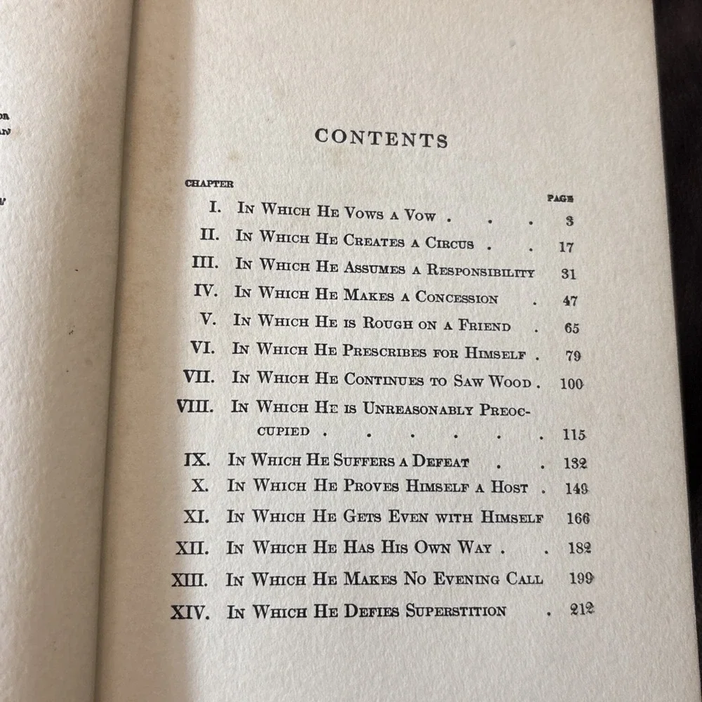 RED‎ PEPPER BURNS by Grace S Richmond 1910 Vintage Hardcover Book